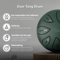 Miseru Handpan met opbergtas