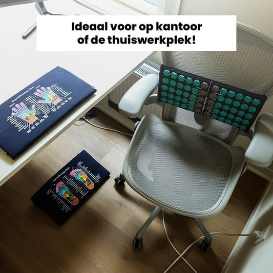 Miseru spijkermat in gebruik