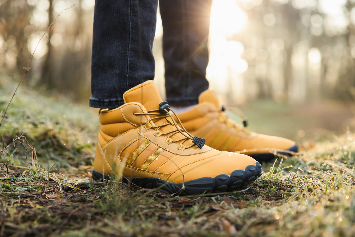 ArcticBare Timber - Waterdichte Barefoot Schoenen | Winter & Regen | BareBasics