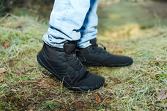 ArcticBare Onyx - Waterdichte Barefoot Schoenen | Winter & Regen | BareBasics