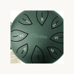 Miseru handpan met zes tonen